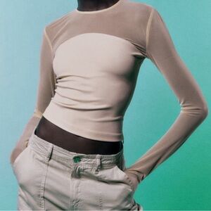 Zara sheet top